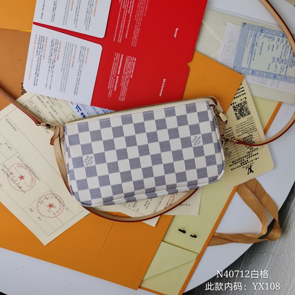 ルイヴィトンバッグ背面デザイン